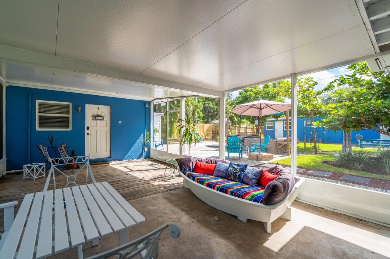 The Blue House Lauderdale Airport/cruise Pensión 4*