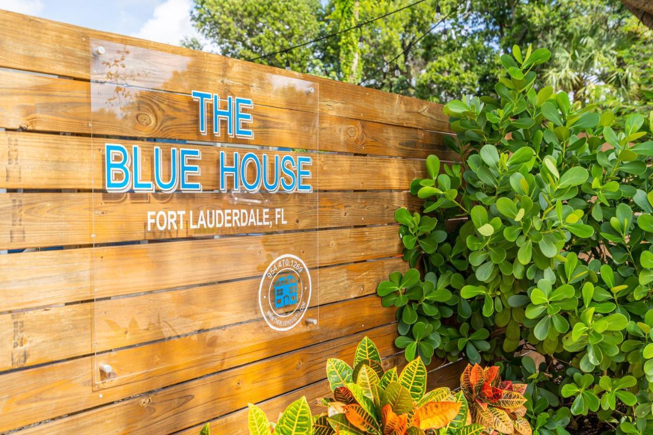 The Blue House Lauderdale Airport/cruise Pensión